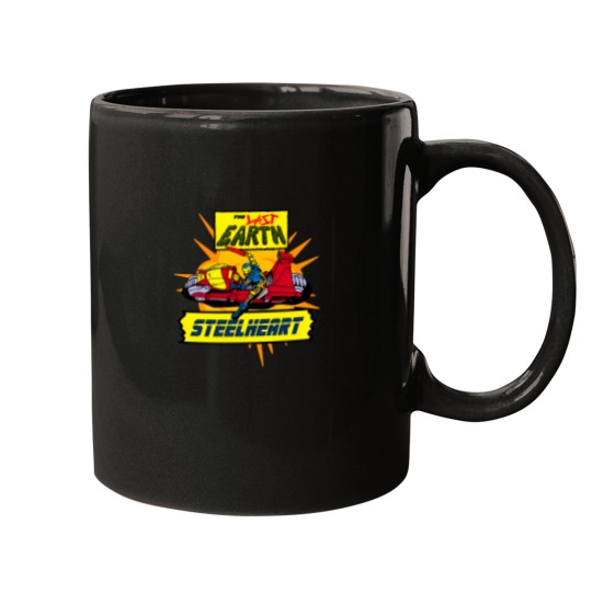 Discover The Last Earth Steelheart Mugs