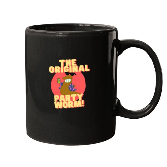 Discover The Original Party Worm Mugs