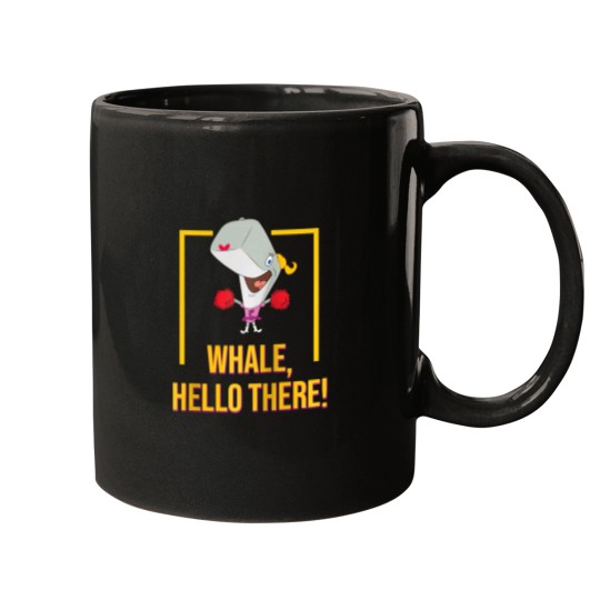 Discover Mademark x SpongeBobss SquarePants Pearl Krabs Whale Hello There! Raglan Baseball Tee Mugs