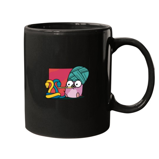 Discover Gopher charmer Mugs