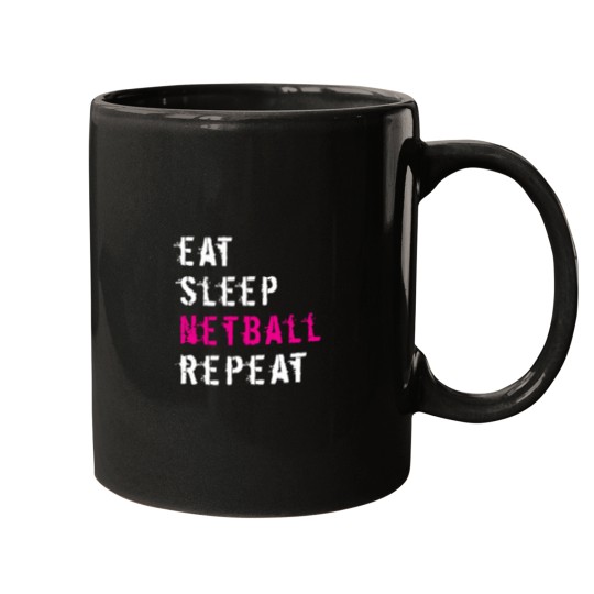 Discover Netball Mugs