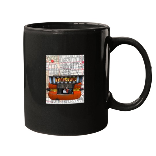 Discover Tail OO The Pup Hot Dog Stand Los Angeles Californiaa 2710 Mugs
