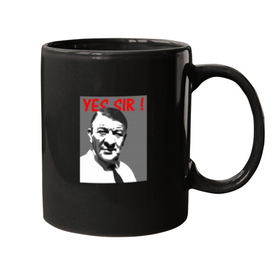 Discover Yes Sir Mugs