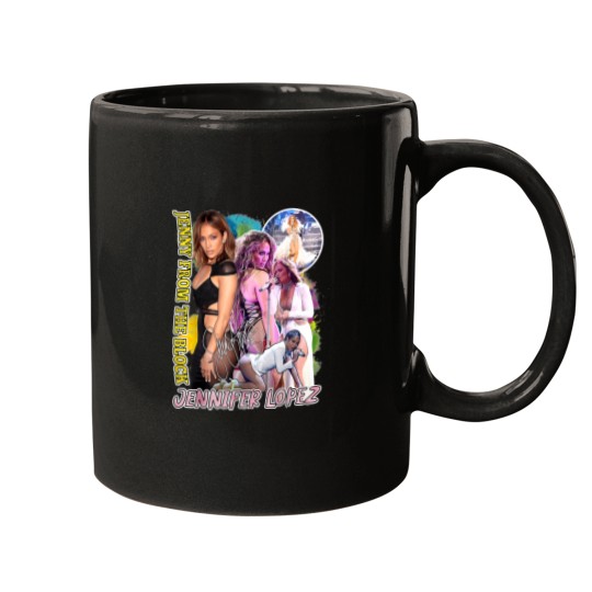 Discover Jennifer Lopez Mugs