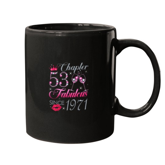 Discover Chapter 53 Fabulous Since 1971 53rd Birthday Gif Mugs