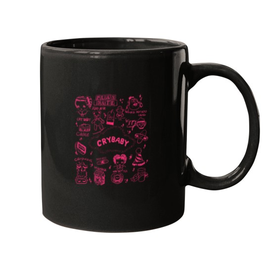 Discover Vintage Melanie Martinez Cry Baby Album Mugs,  Melanie Martinez Merch