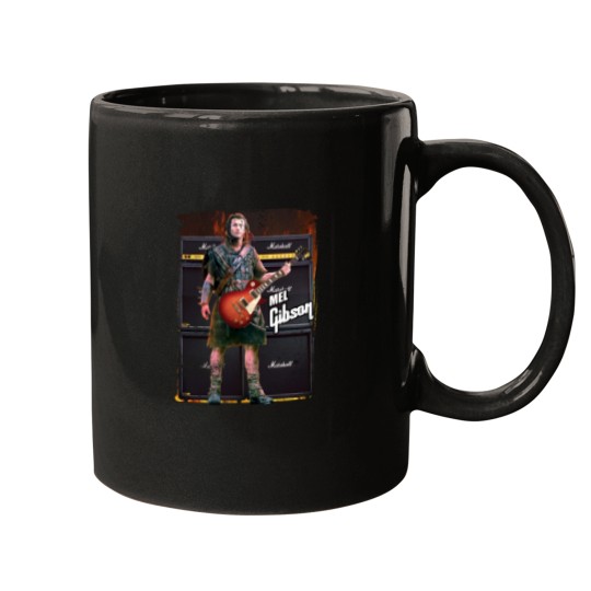 Discover MEL GIBS@N GUITARS | FUNNY HUMOR | BAND AND MUSICIAN TSHIRT Mugs