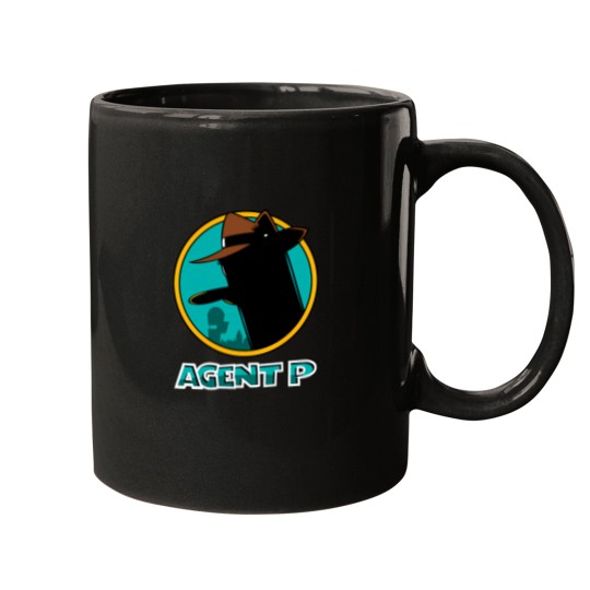 Discover Agent P Ver 2 1 Mugs