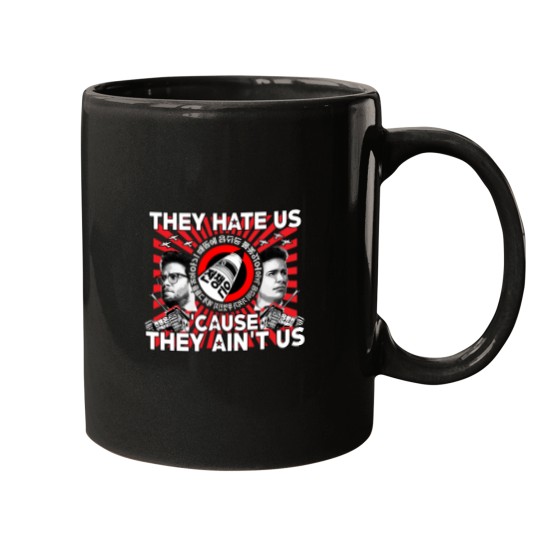 Discover They Hate Us 'Cause They Ain't Us Mugs