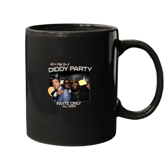 Discover Aint No Party Like A Diddy Party Ver 3, Rap Unisex Mugs