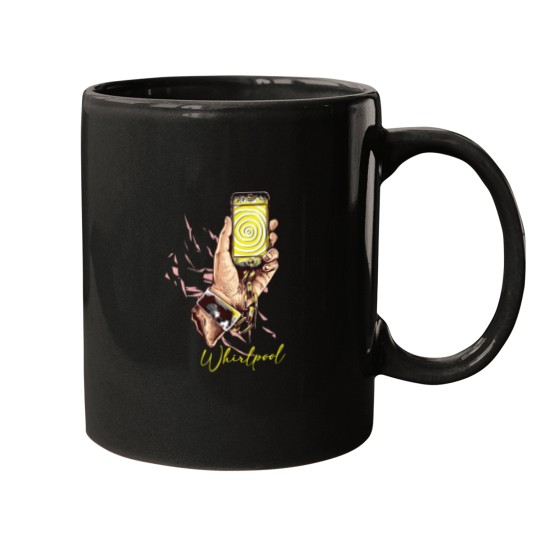 Discover whirlpool of time ,mobile waste time Mugs