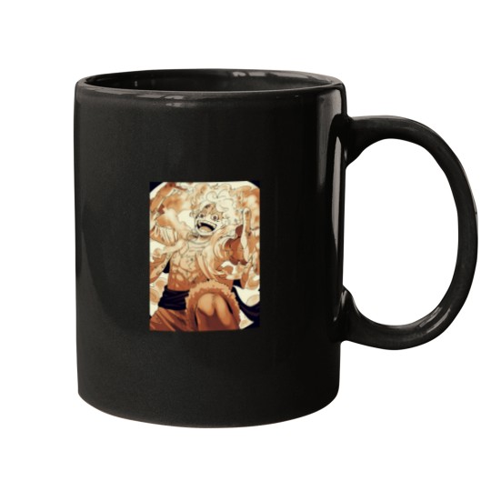 Discover Gear 5 luffy gear- 5th gear luffy Mugs