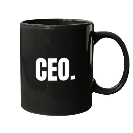 Discover CEO. Mugs