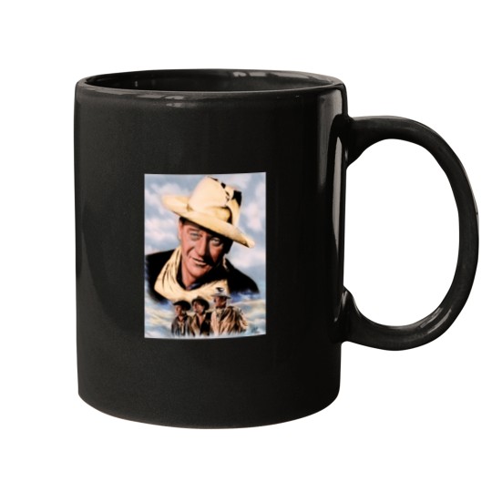 Discover John Wayne 2 Mugs