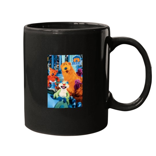 Discover Bear In The Big Blue House Mugs