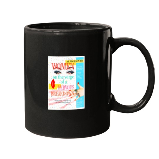 Discover Women On The Verge Of A Nervous Breakdown Poster 1 Mugs
