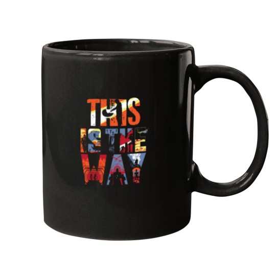 Discover The magnificent 8 Mugs