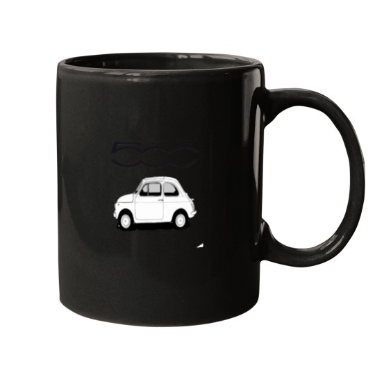Discover Fiats 500 Mugs