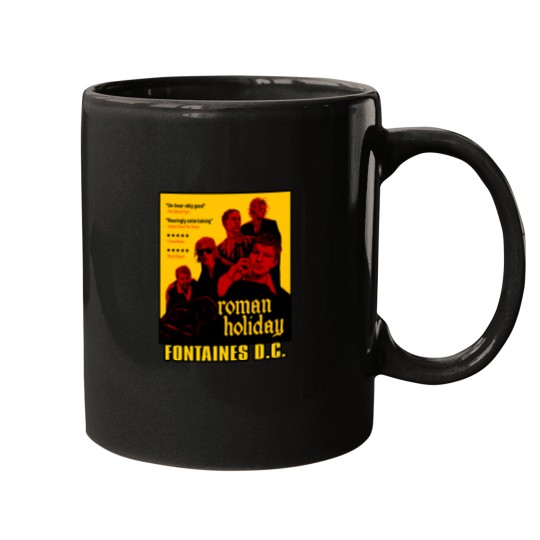 Discover 018  Of Fontaines Dc Collection 1 Mugs