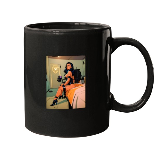 Discover Lady Vibes Mugs