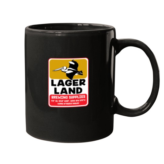 Discover Lager Land Mugs
