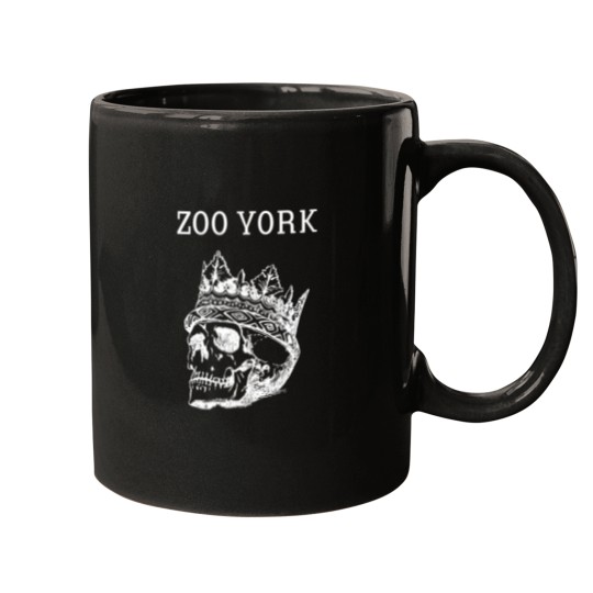 Discover Zoo York T Shirt Skull 1 Mugs