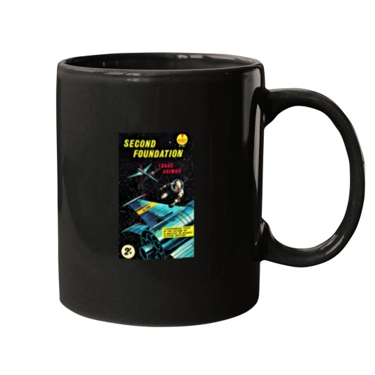 Discover Second Foundation Isaac Asimov Mugs