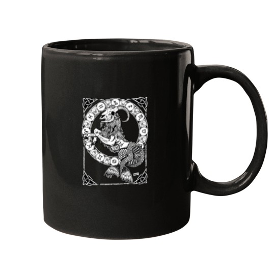Discover Zombstrology Capricorn Mugs