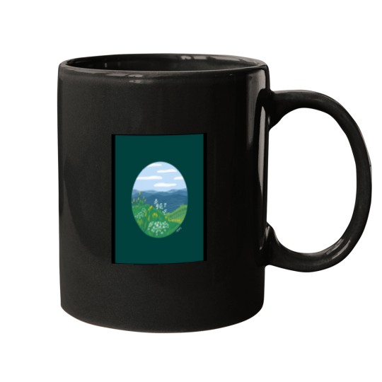 Discover Great Smoky Mountains Landscape 881 Mugs