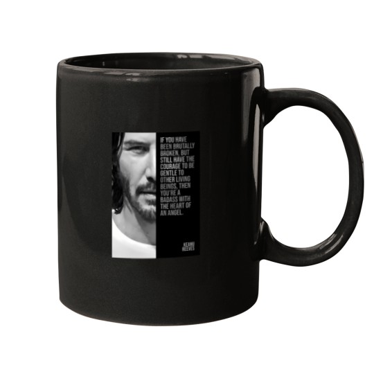 Discover Keanu Quote 4 Mugs