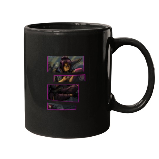 Discover Sci Fi Racer Mugs