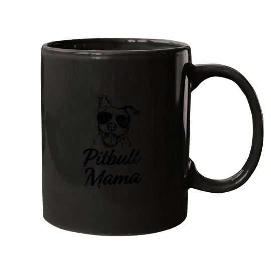 Discover Proud Pitbull Mom Pittie Mom Womens pitbull Mugs