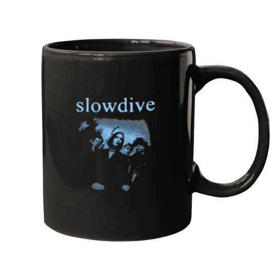 Discover Graphic Slowdive English rock band Mugs