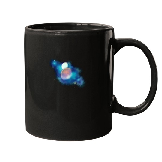 Discover Deep Space Png 1 Mugs