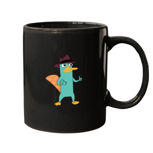 Discover Agent P 3 Mugs