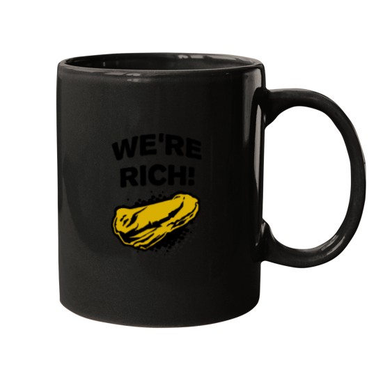 Discover Deep Rock Galactic We'Re Rich  Classic Mugs