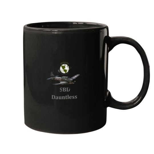 Discover Douglas SBD Dauntless Mugs