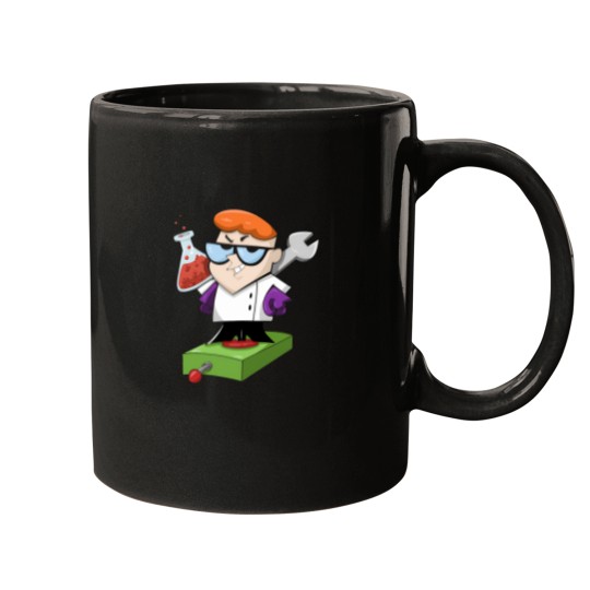 Discover Dexters Laboratory Colorful Mugs