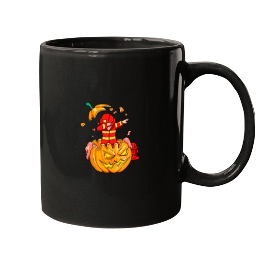 Discover Firefighter Dabbingg Halloween Mugs