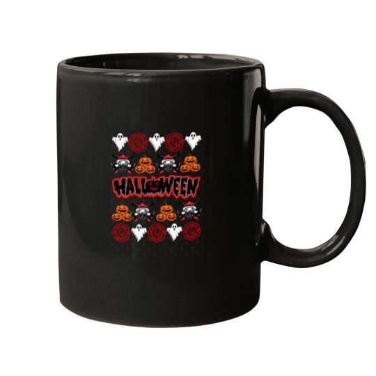 Discover Halloween firefighter Mugs