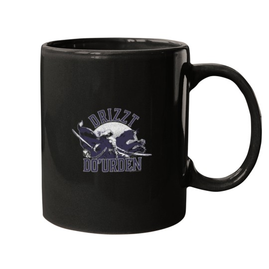 Discover Magic The Gathering Dungeons Dragons Vintages Drizzt Mugs