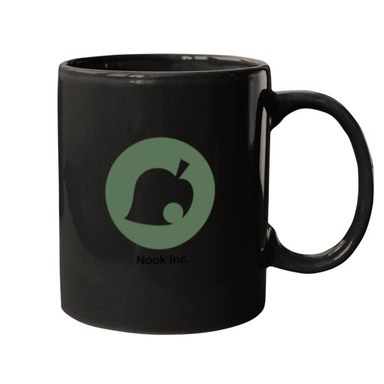 Discover Nook Inc Logo Mugs