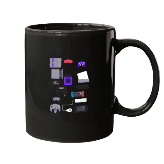 Discover Consoles tangle Mugs