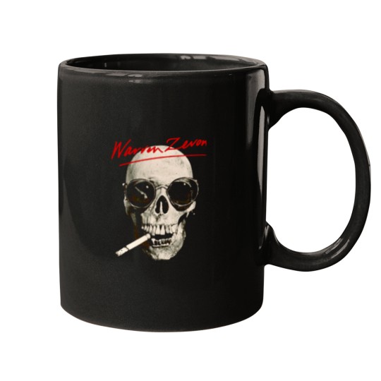 Discover WARREN ZEVON Mugs