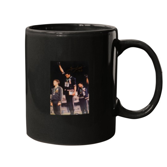 Discover Tommie Smith and John Carlos Essential Mugs