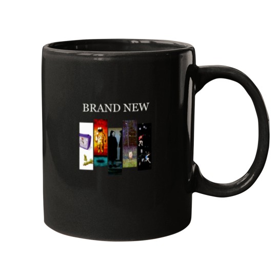 Discover Brand New Mugs