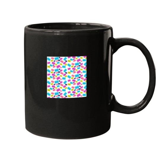 Discover 80'S Boombox Print Mugs