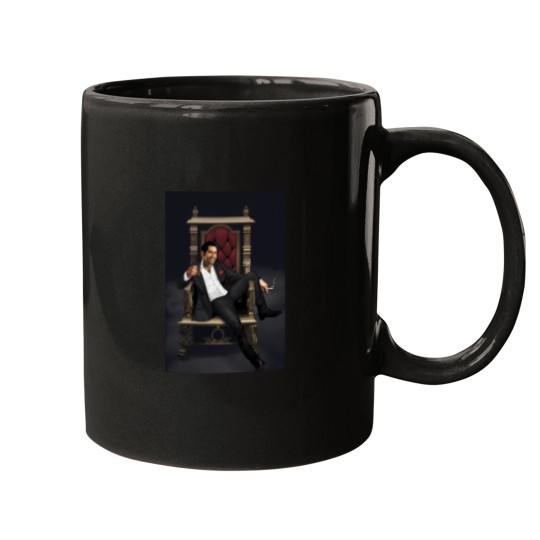 Discover King Of Hell Mugs