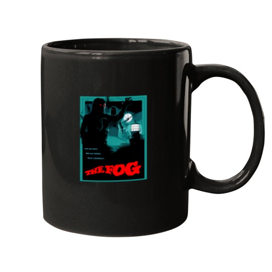 Discover 80S Horror Movies Fog Mugs