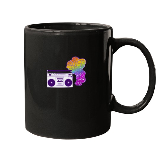 Discover 80S Boombox 1 Mugs